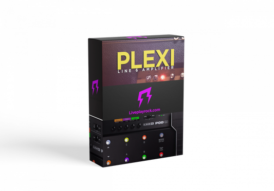 Plexi Super Lead amp Pod Go presets