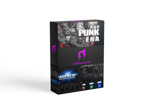 Pop Punk era Fractal FM3 FM9 Axe-Fx III presets