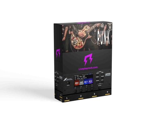 Punk rock FRACTAL AM4 presets