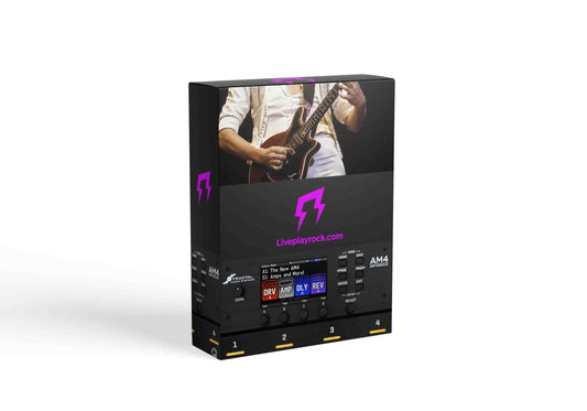 The Royal live Wembley 1986 style FRACTAL AM4 presets
