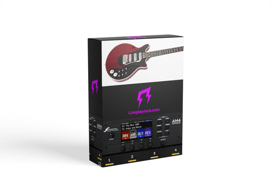 Queen - Brian May style FRACTAL AM4 presets