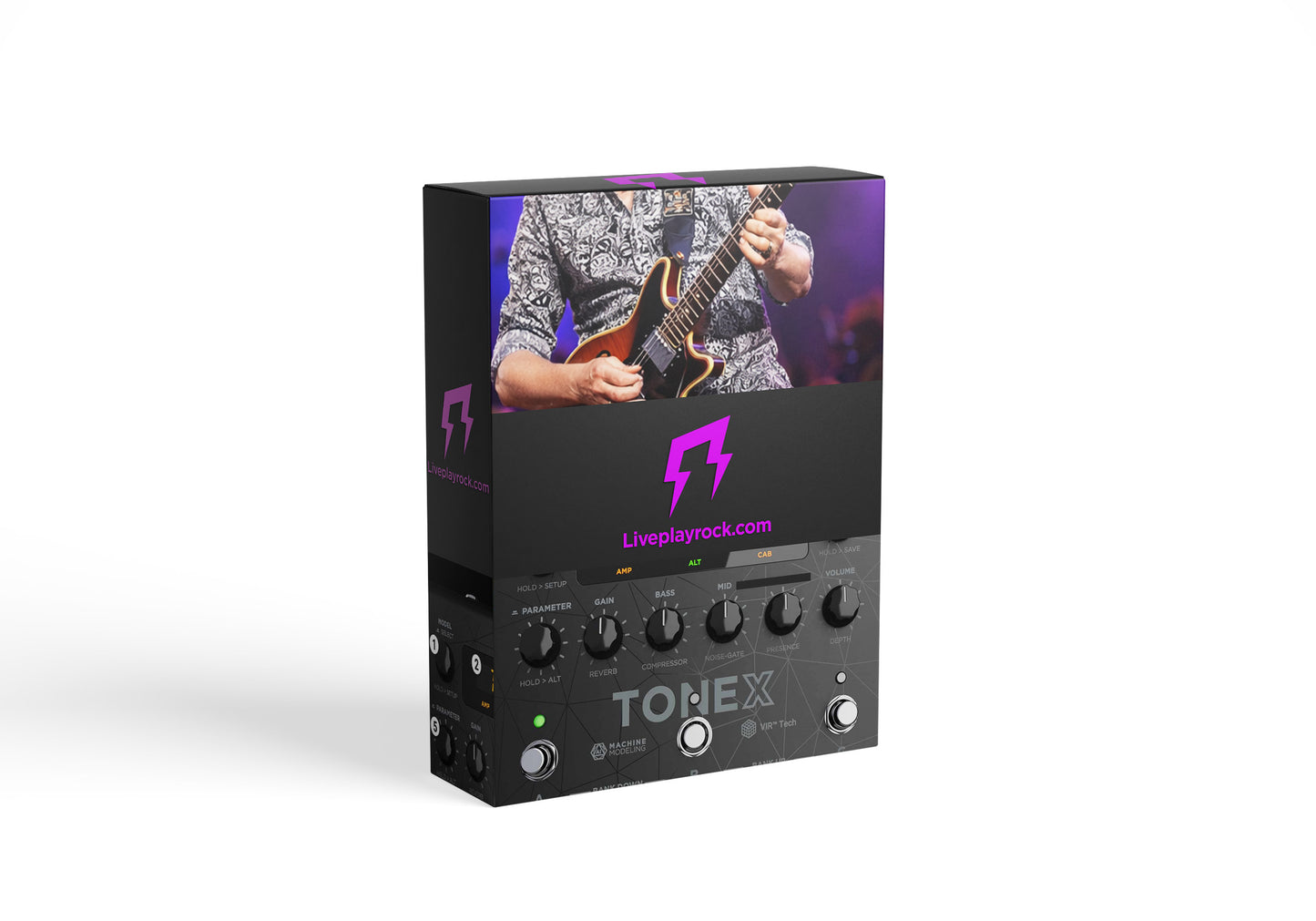 The Royal style ToneX presets