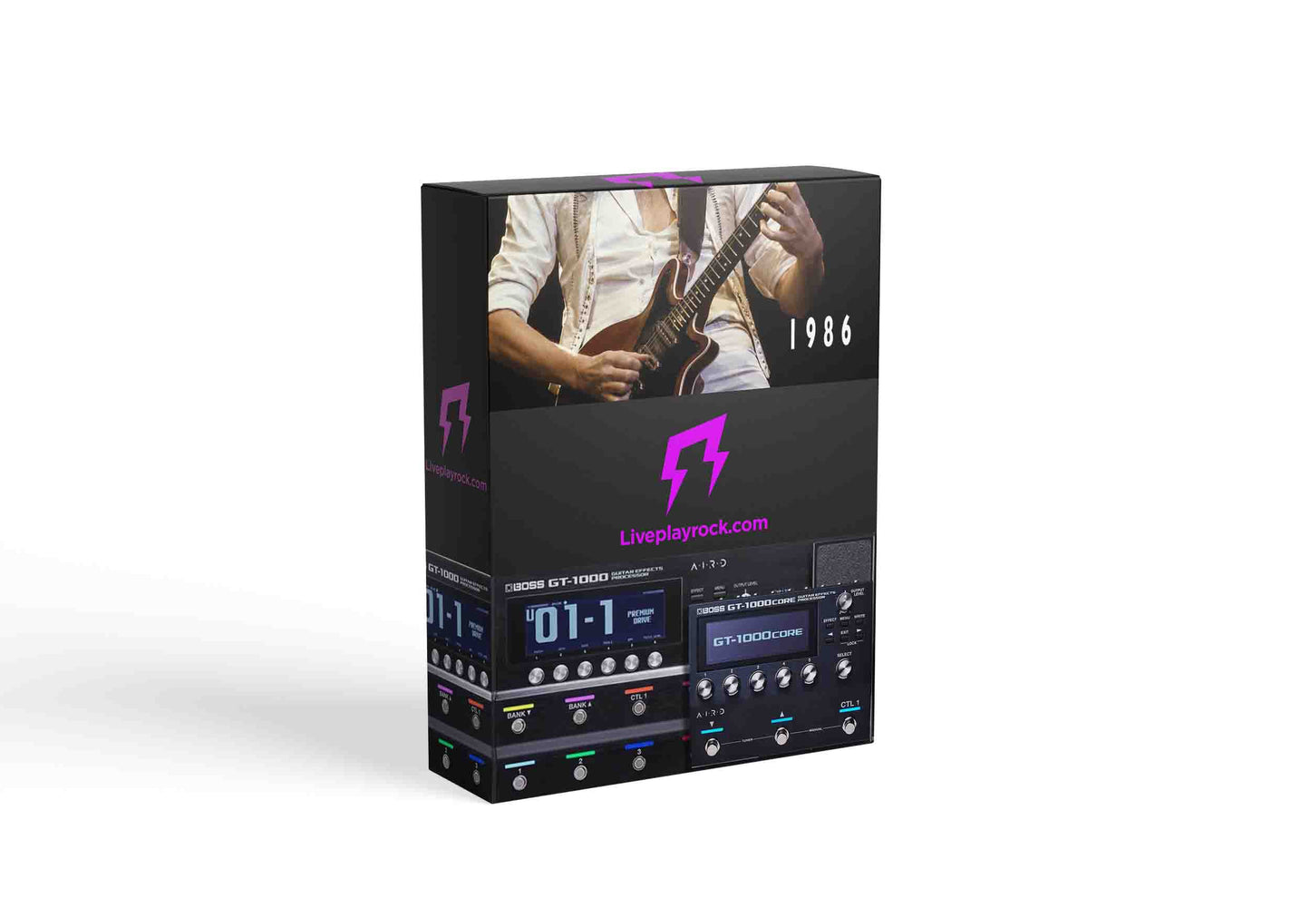 The Royal live Wembley 1986 style BOSS GT-1000 and GT-1000 CORE presets