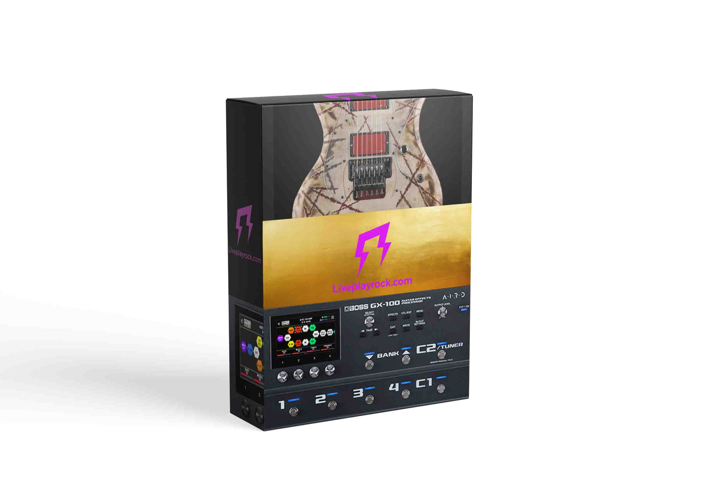 Rammstein style BOSS GX-100 presets