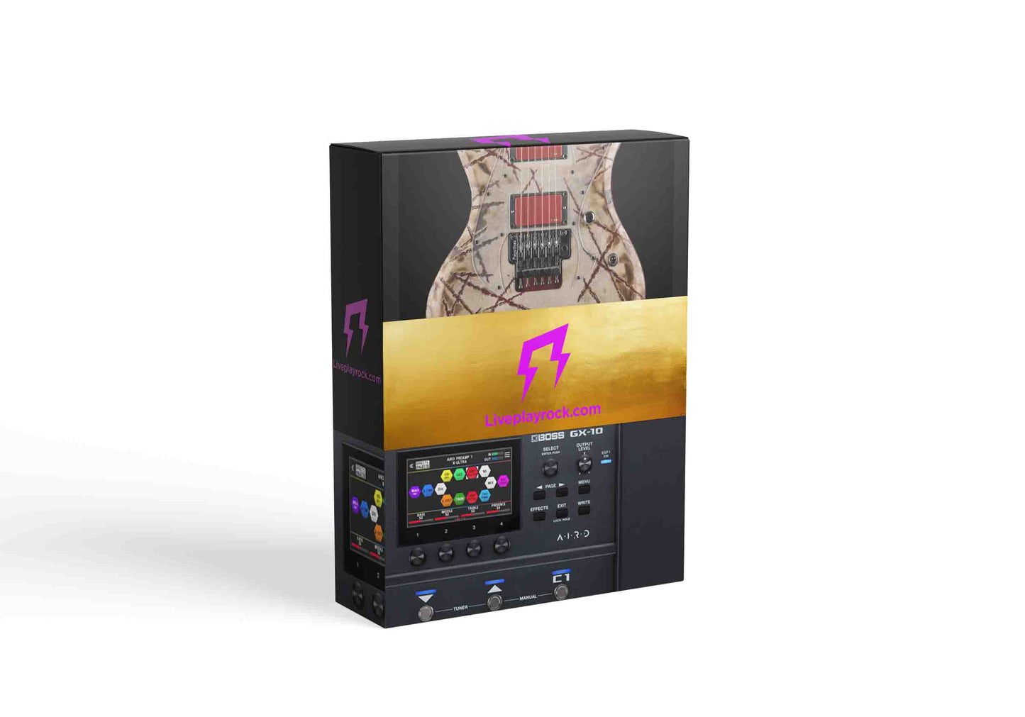 Rammstein style BOSS GX-10 presets