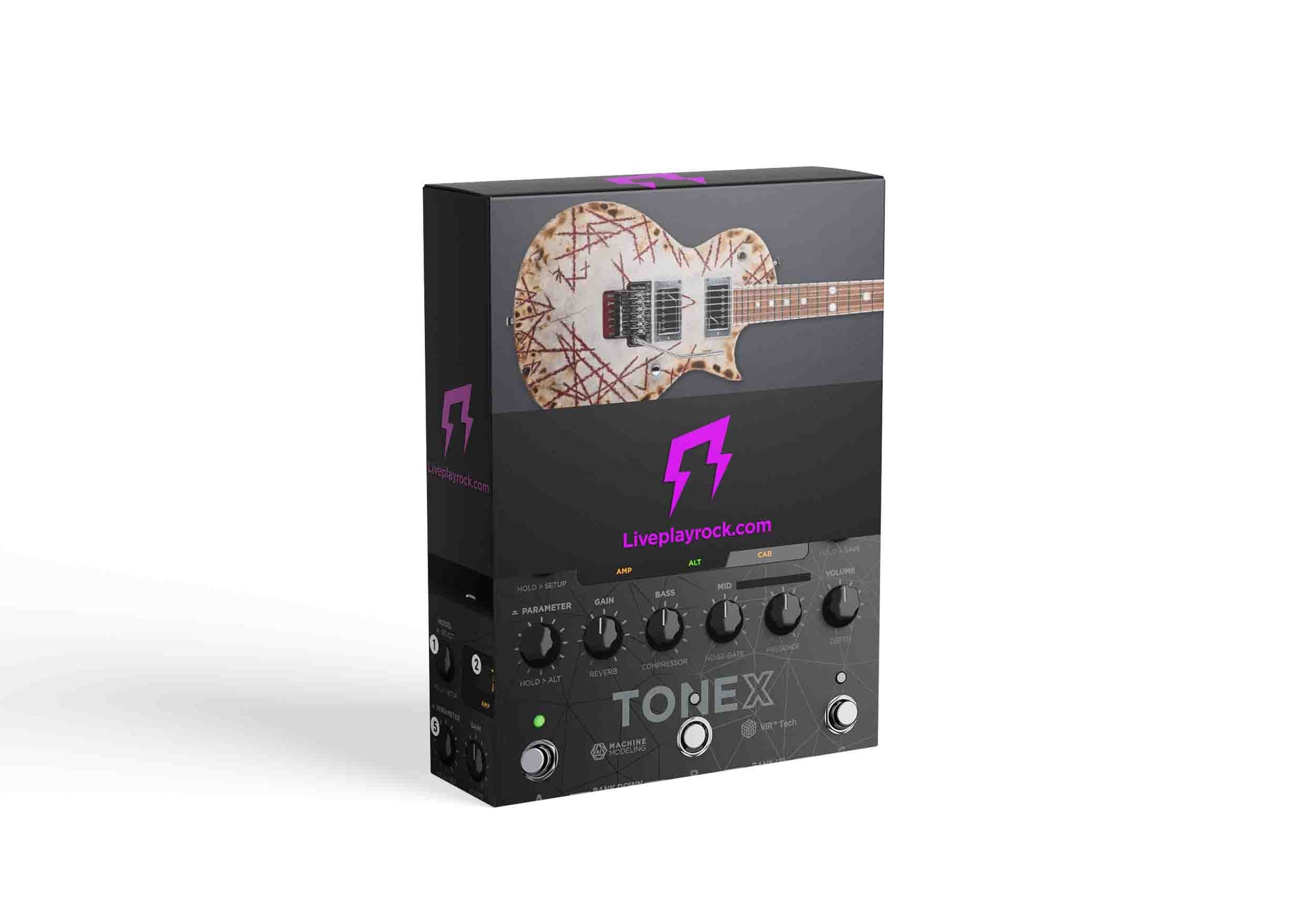 Feuer style ToneX presets