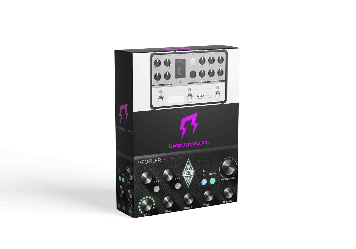 ReVolt Guitar style Kemper Player profiles
