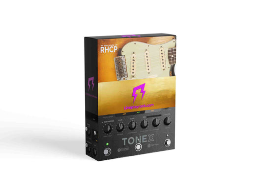 John Frusciante RHCP style ToneX presets