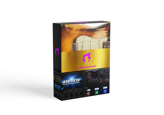 Red Hot Chili Peppers Frusciante style Fractal FM3 FM9 Axe-Fx III presets