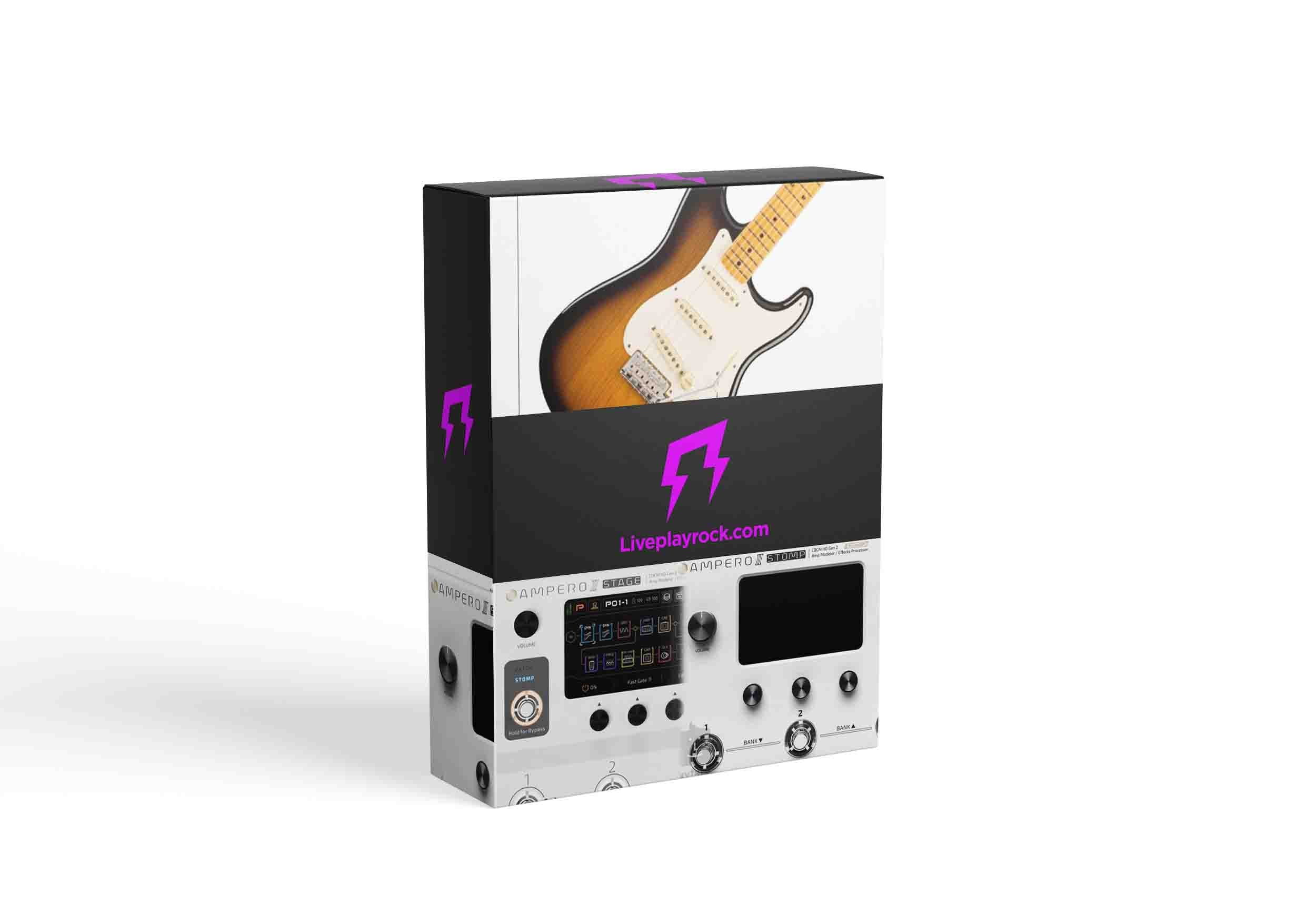 Hotone Ampero II Presets, Sound Clone & NAM | Liveplayrock