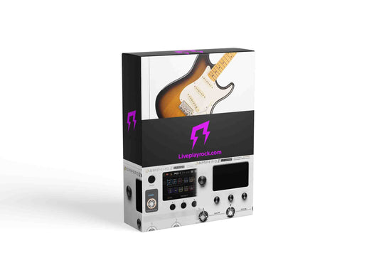 Red Hot Chili Peppers RHCP style Ampero II Stage and II Stomp presets