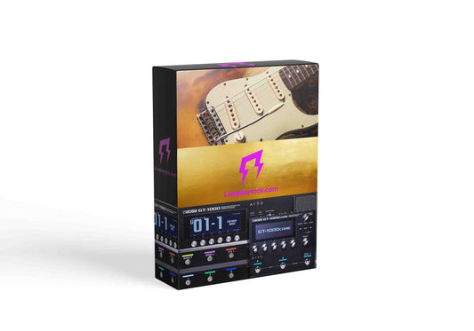Red Hot Chili Peppers style BOSS GT-1000 and GT-1000 CORE presets