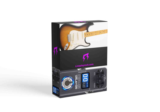 Red Hot Chili Peppers style Valeton GP-5 presets