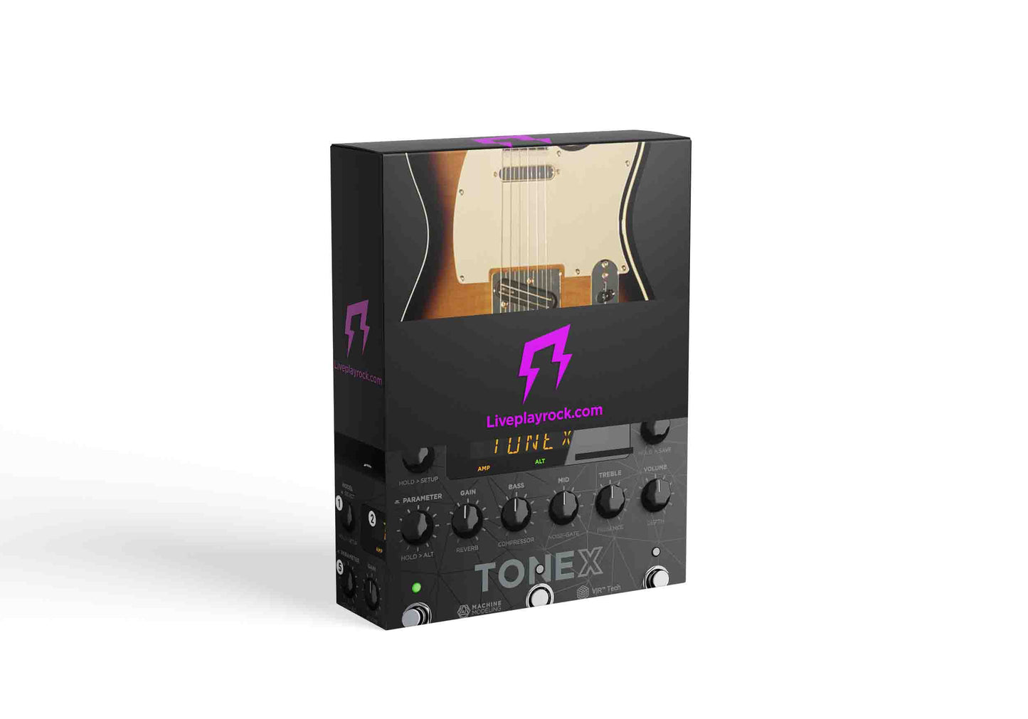 Richie Kotzen style ToneX presets