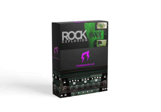 Rock Explosion Kemper Amp profiles