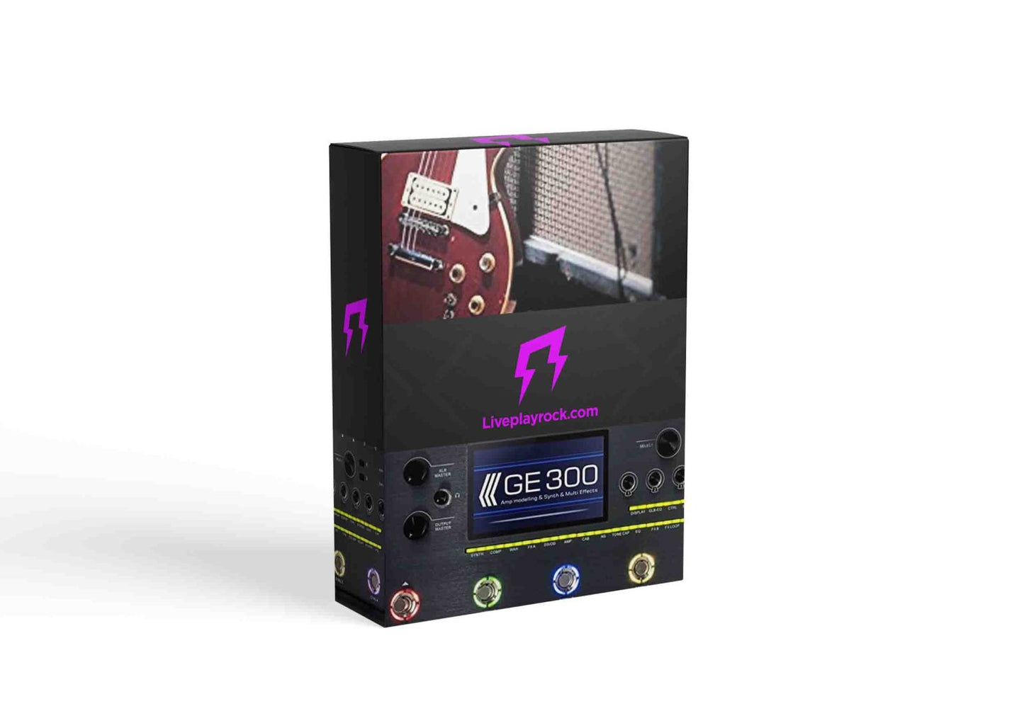 Rock Session Mooer GE 300 patches