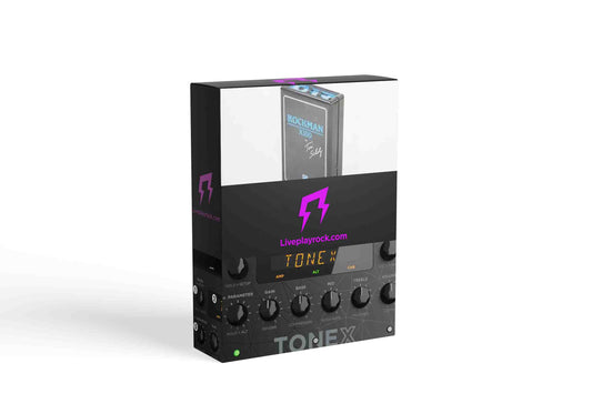 Rockman X-100 amp ToneX presets