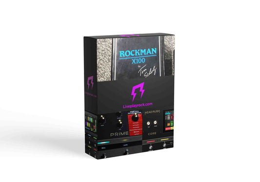 Rockman X100 amp Headrush Prime Core Flex presets