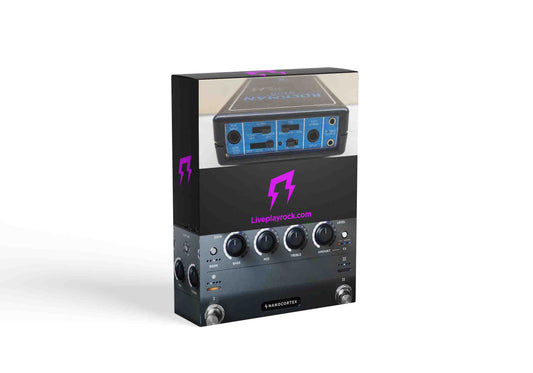 Rockman X-100 amp Nano Cortex Neural DSP captures