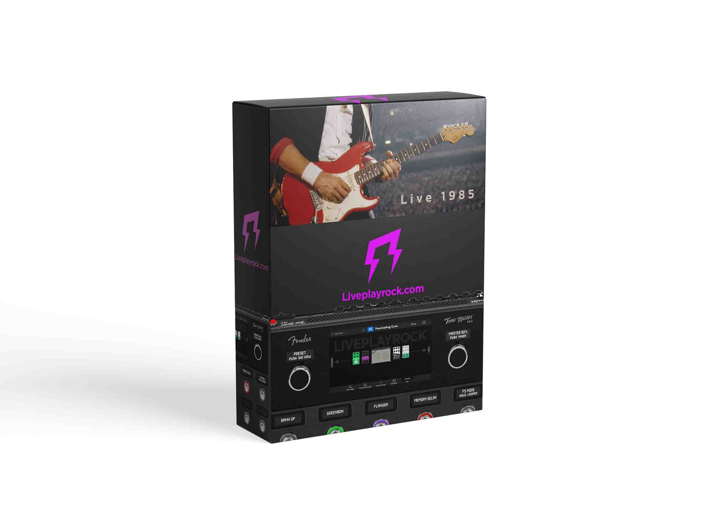 The Sultans live Wembley 1985 style Fender Tone Master Pro presets