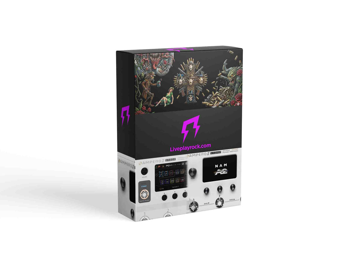 AFD style Ampero II and Ampero II Stage and Stomp presets