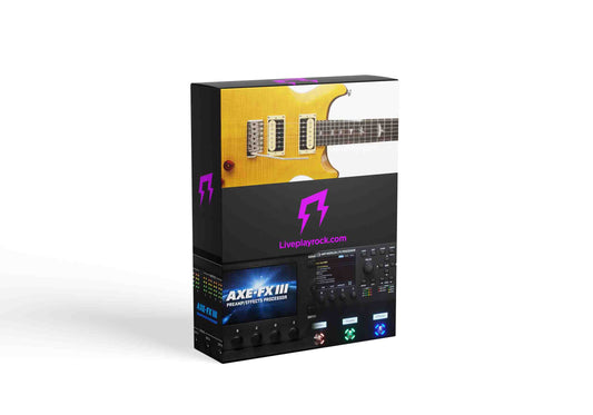 Santana style Fractal FM3 FM9 Axe-Fx III presets