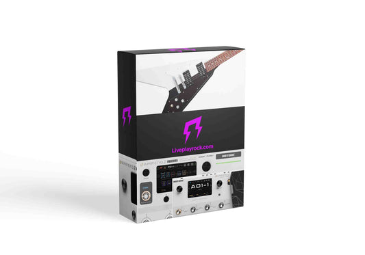 Scorpions style Ampero II and Ampero II Stage presets