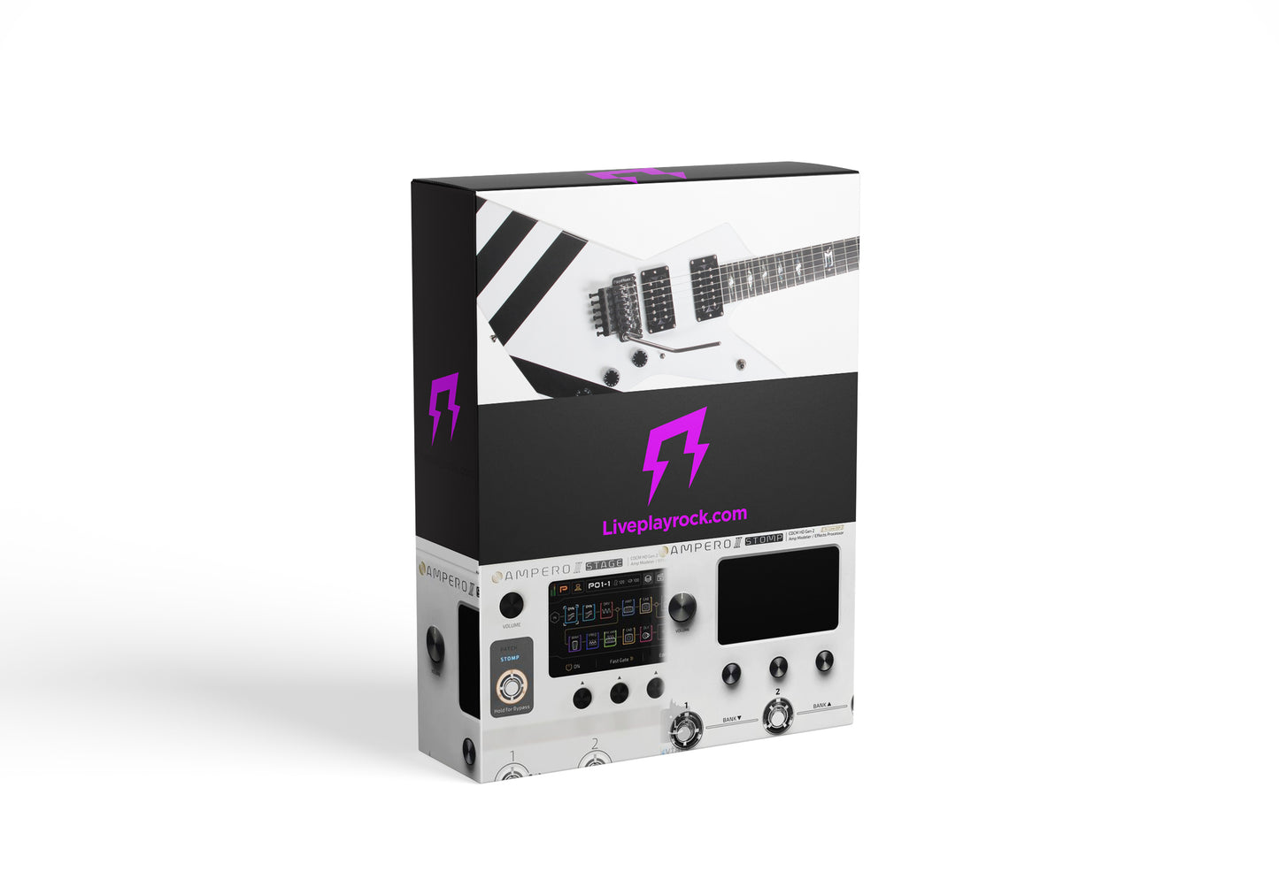 Stingers style Ampero II Stage and II Stomp presets