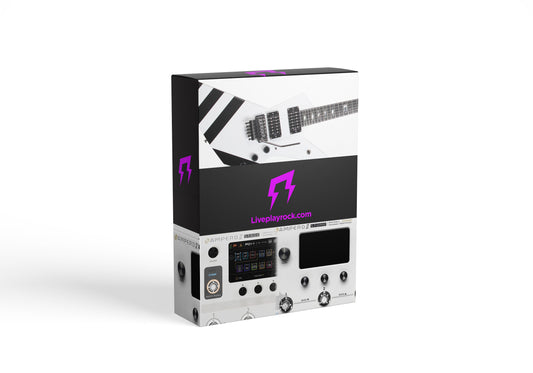 Scorpions style Ampero II Stage and II Stomp presets