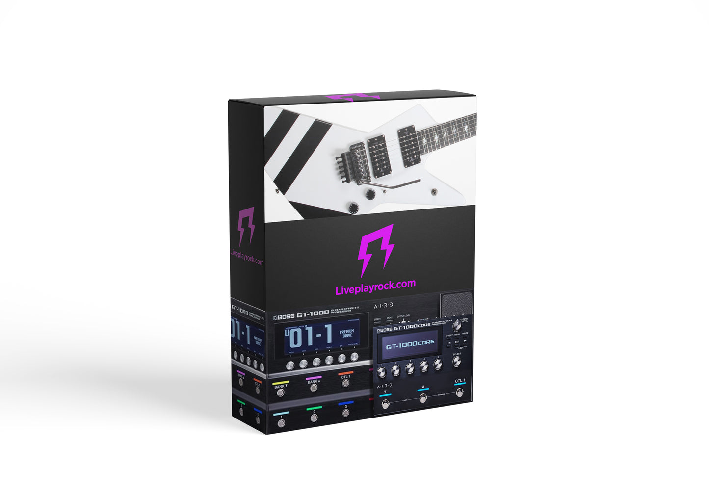 Scorpions style BOSS GT-1000 and GT-1000 CORE presets