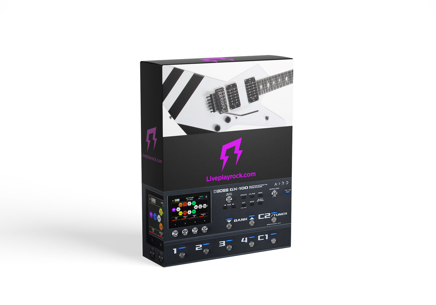 Scorpions style BOSS GX-100 presets