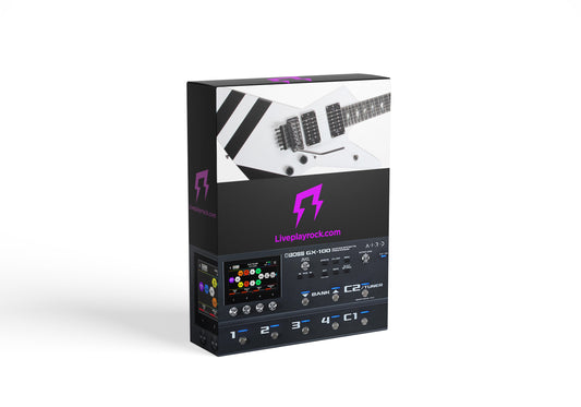 Scorpions style BOSS GX-100 presets