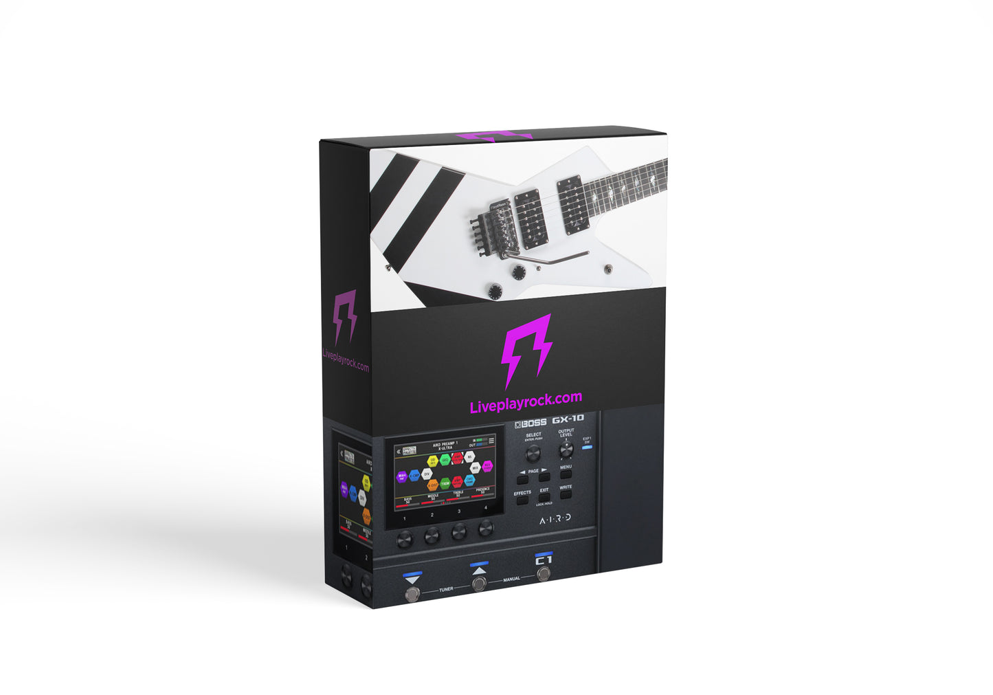 Scorpions style BOSS GX-10 presets