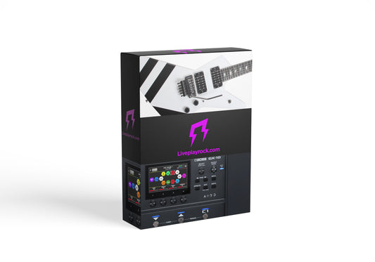 Scorpions style BOSS GX-10 presets
