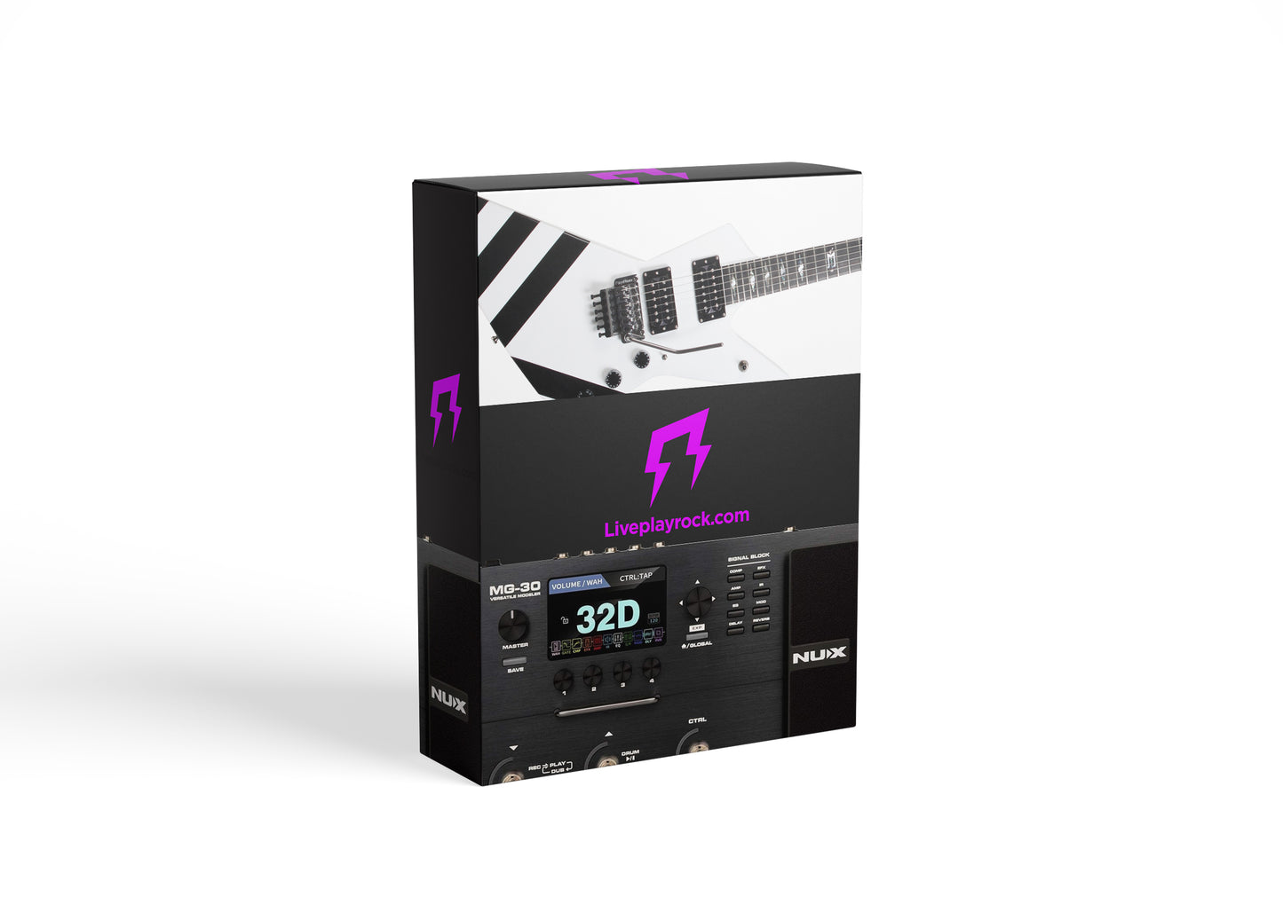 Scorpions style Nux MG-30 presets