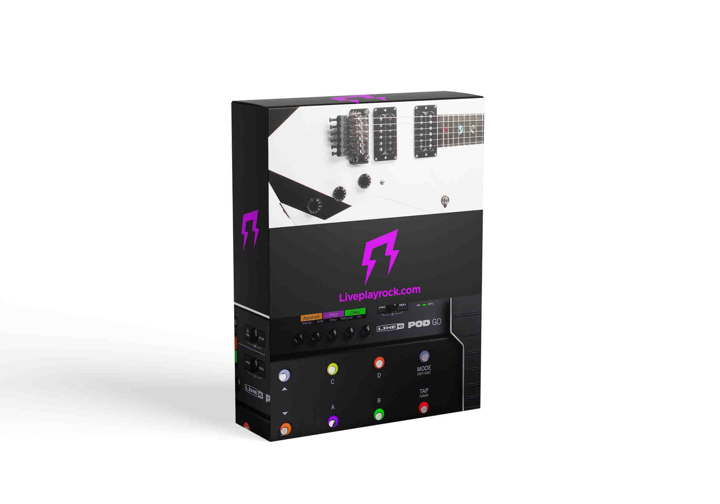 Scorpions style Pod Go Line 6 presets