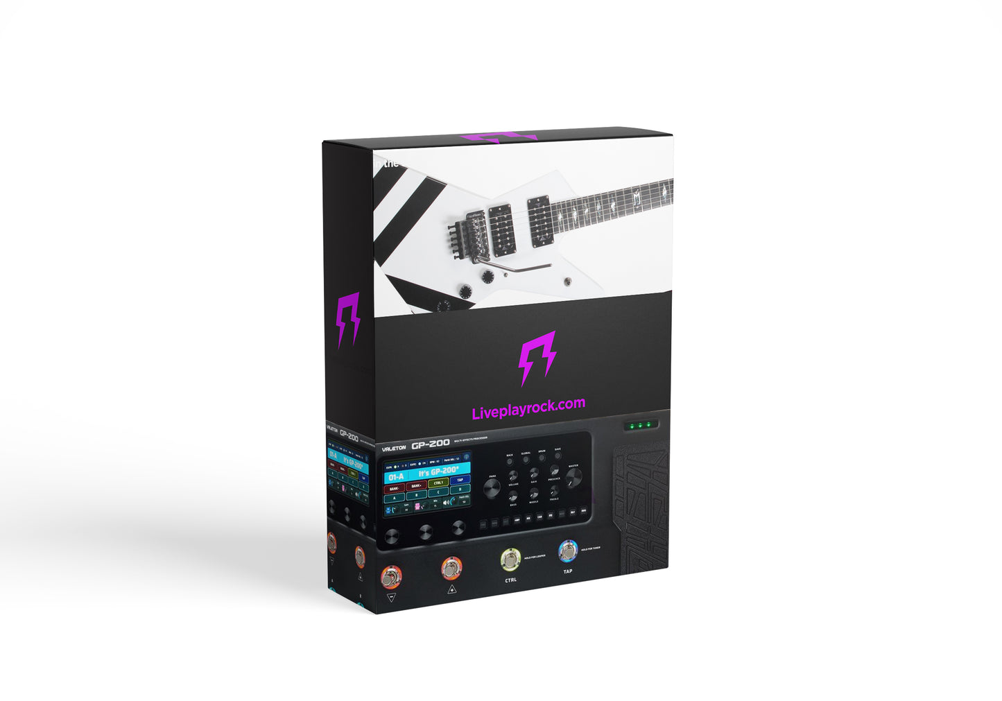 Stingers style Valeton GP-200 presets