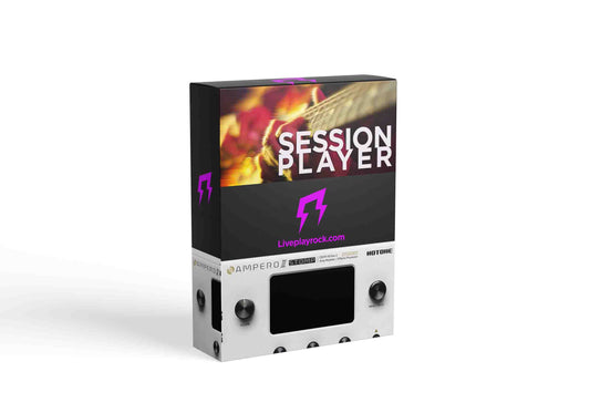 Session player Ampero II Stomp presets