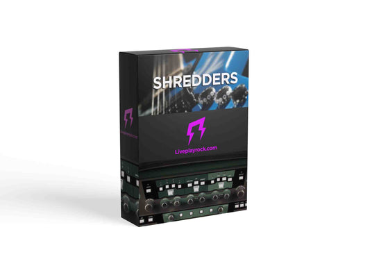 Shredders Kemper Amp bundle