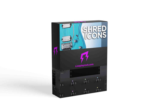 Shred icons Quad Cortex Neural DSP presets