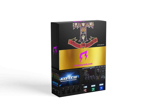 Guns N' Roses Appetite for Destruction style Fractal FM3 FM9 Axe-Fx III presets