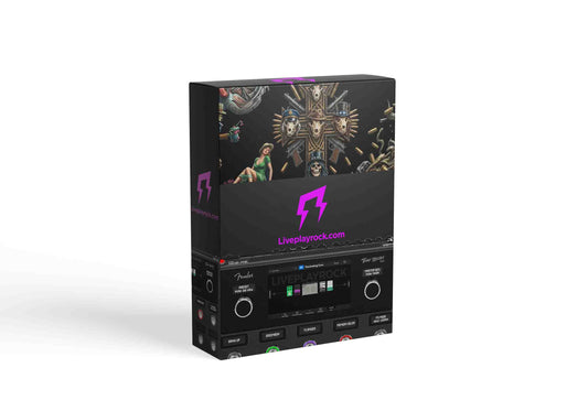 Slash Guns Appetite for Destruction style Fender Tone Master Pro presets
