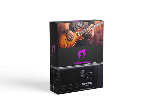 Bullets and Petals Appetite for Destruction style Valeton GP-100 presets