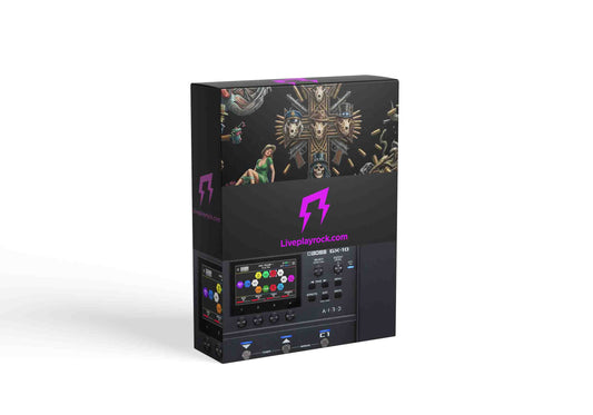 Bullets and Petals Appetite for Destruction style BOSS GX-10 presets