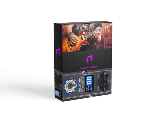 Bullets and Petals Appetite for Destruction style Valeton GP-5 presets