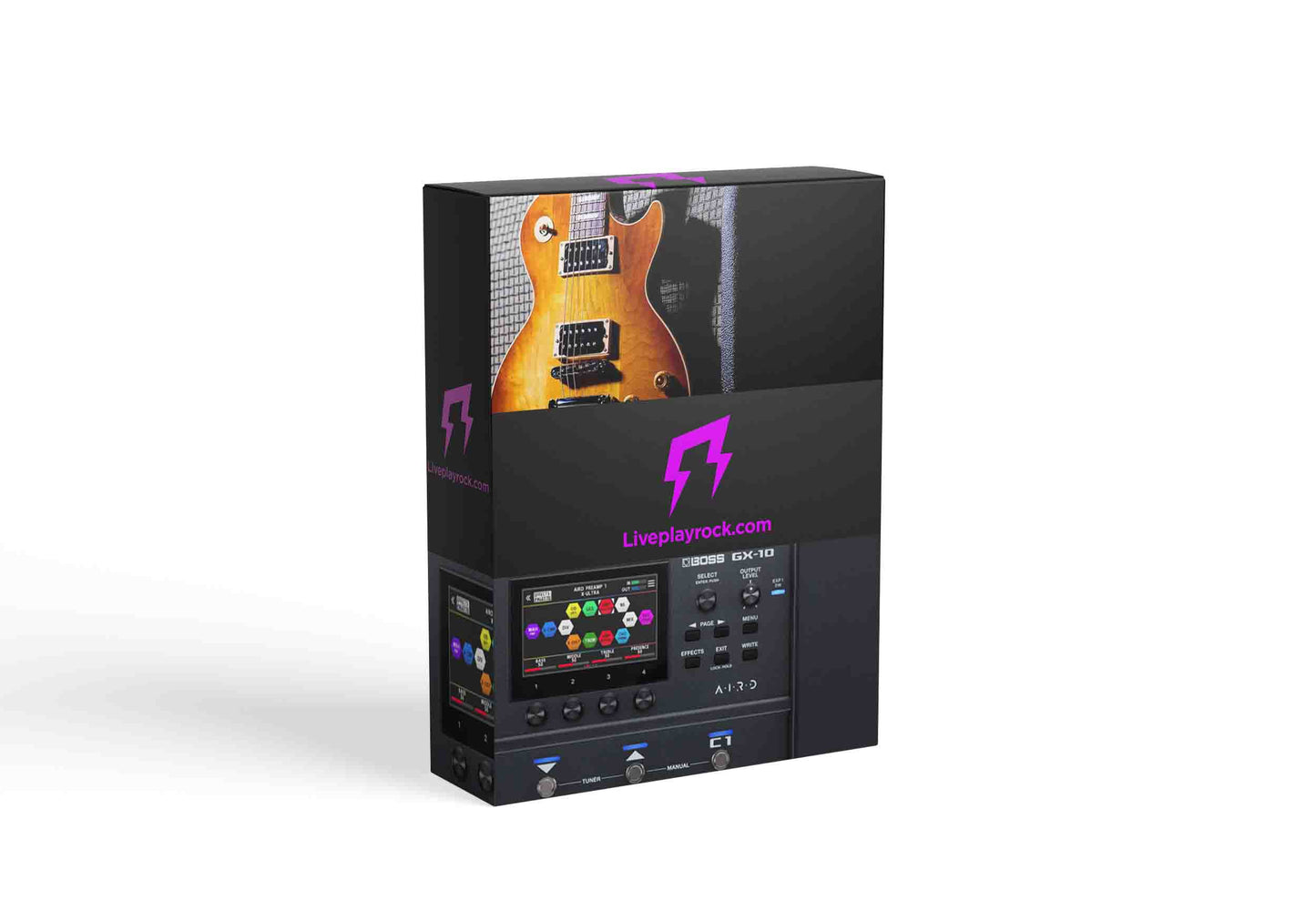 Slash style BOSS GX-10 presets