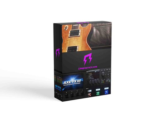 Slash style Fractal FM3 FM9 Axe-Fx III presets