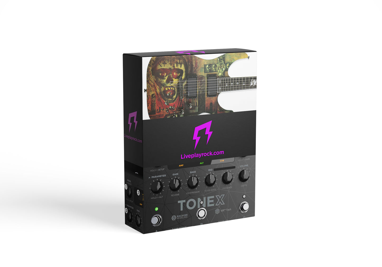 Slayer style ToneX presets