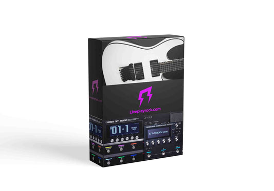 Slipknot style BOSS GT-1000 and GT-1000 CORE presets