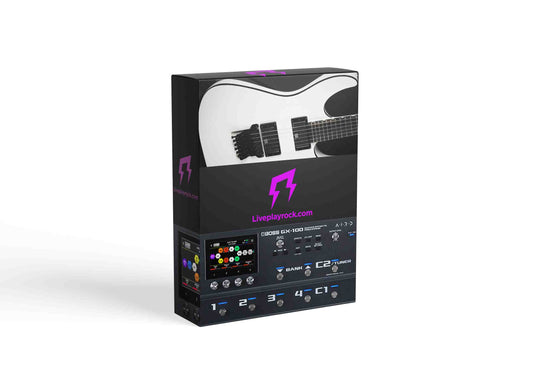 Slipknot style BOSS GX-100 presets